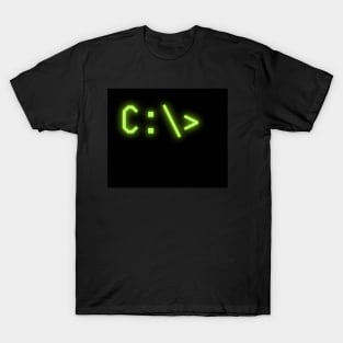 MS DOS T-Shirt